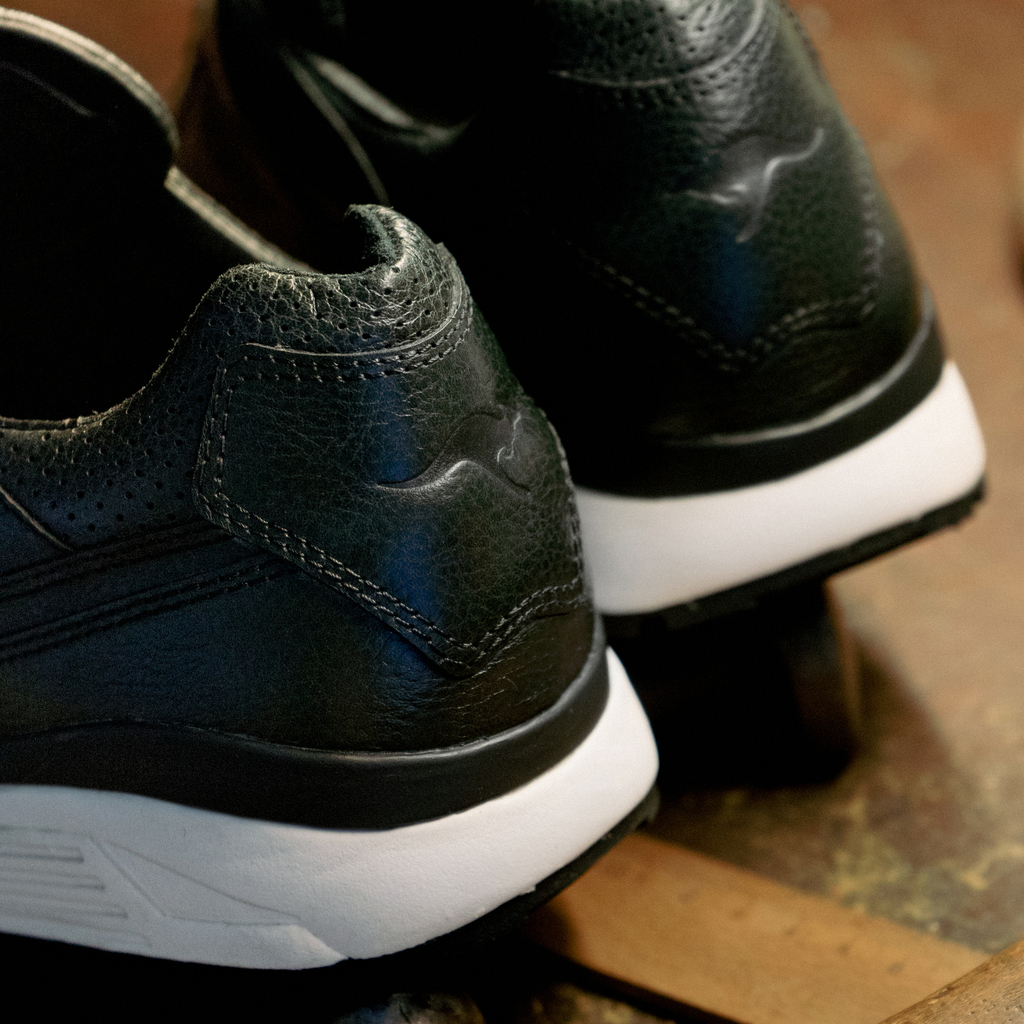 KangaROOS Leder-Sneaker Voltera Ultimate Black Gr. 42 - 5
