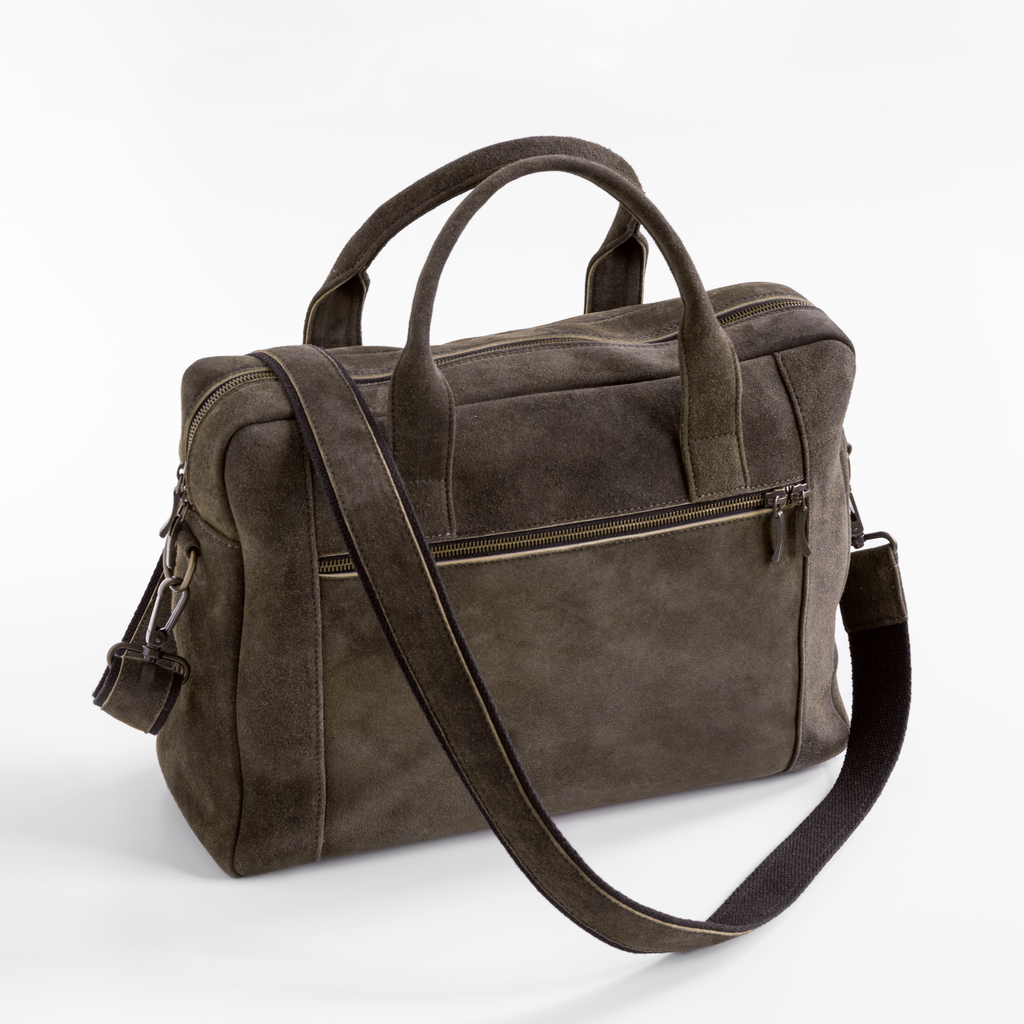 Thomas Riemer X Torquato Laptoptasche aus Ziegenleder Thomas Riemer X Torquato Laptoptasche aus Ziegenleder