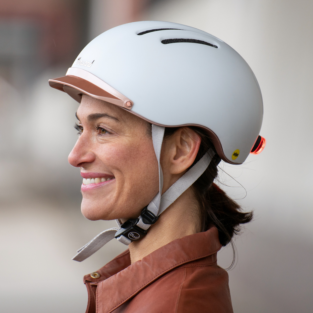 Thousand Fahrradhelm Weiß M - 2
