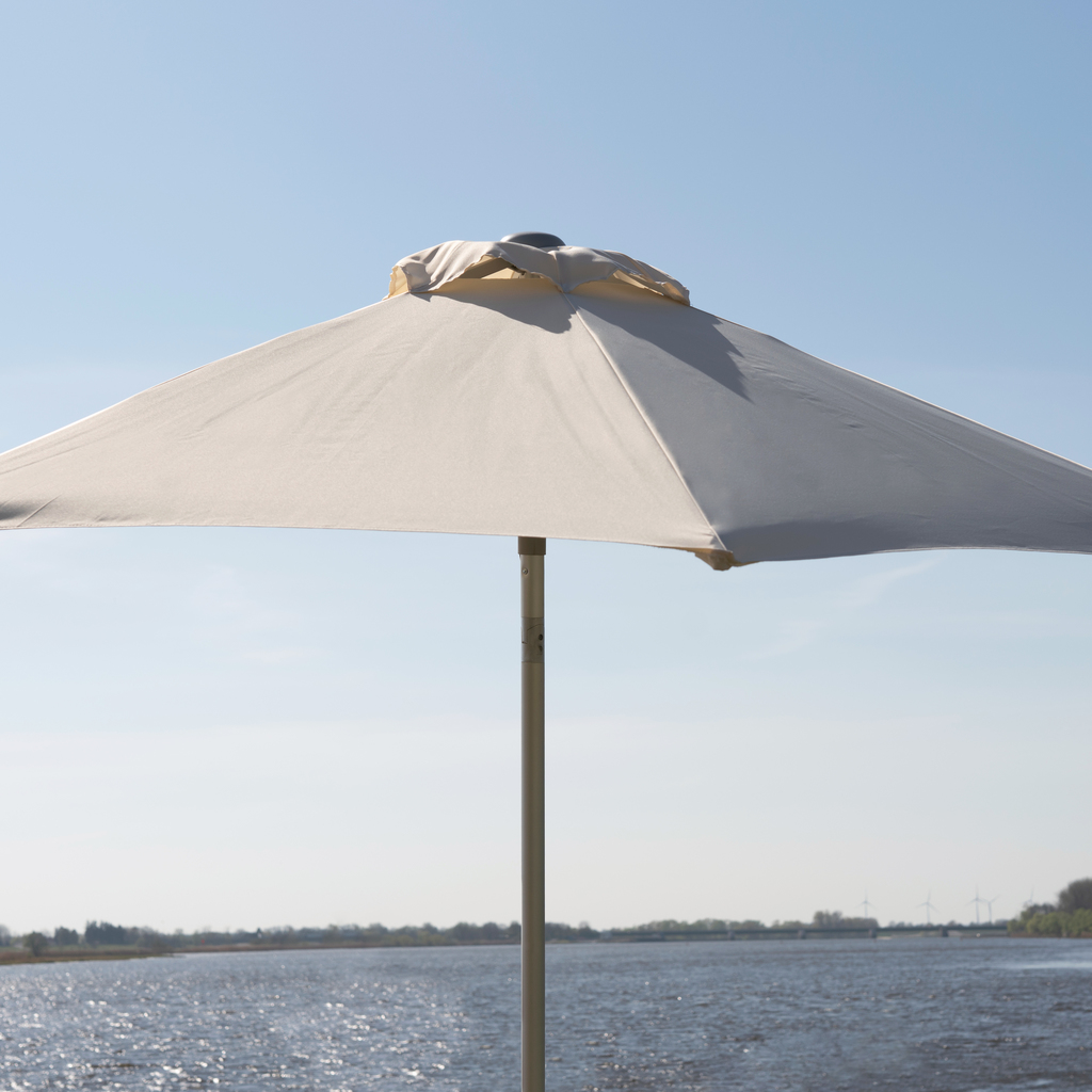 Alu-Sonnenschirm Natur - 3 Alu-Sonnenschirm Natur - 3