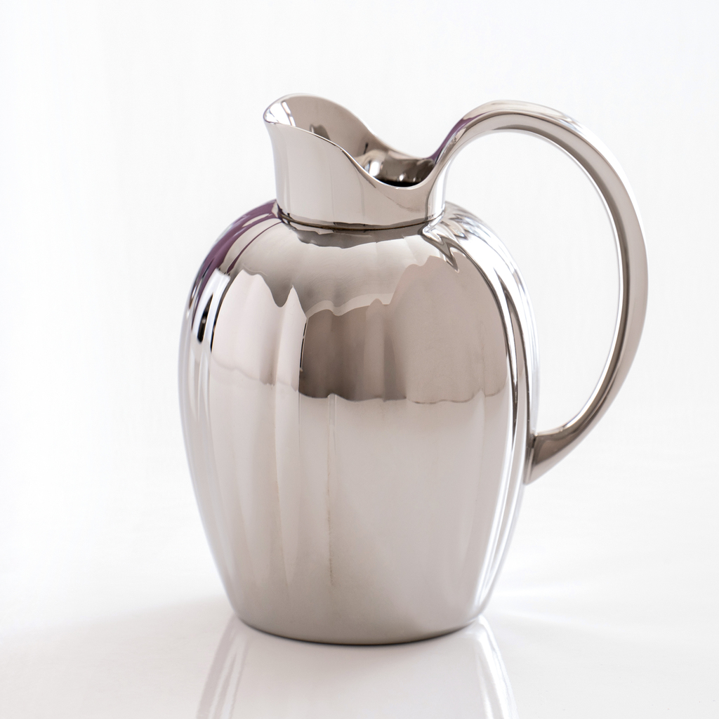 Georg Jensen Milchkännchen Bernadotte Höhe 10,5 cm Georg Jensen Milchkännchen Bernadotte Höhe 10,5 cm