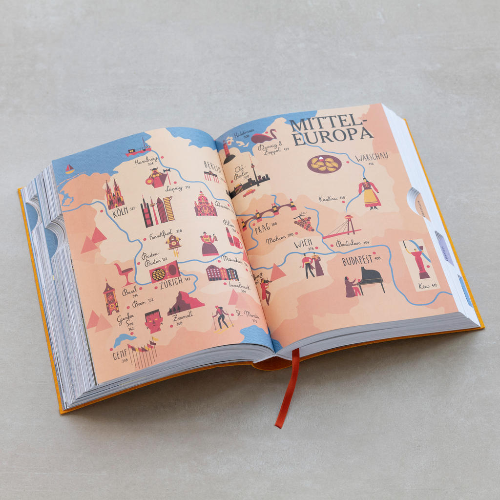 Europe in 36 Hours: 130 Traumwochenenden - 2 Europe in 36 Hours: 130 Traumwochenenden - 2