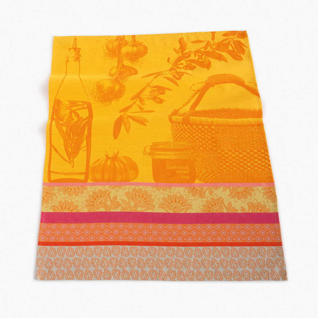 Le Jacquard Français Geschirrtuch Citron