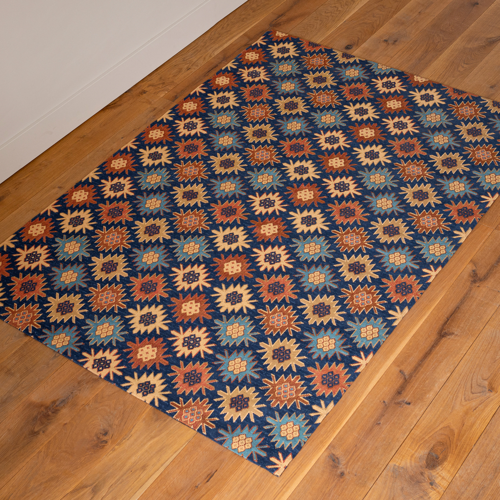 Vintage-Teppich Afthab 137 x 200 cm - 2 Vintage-Teppich Afthab 137 x 200 cm - 2