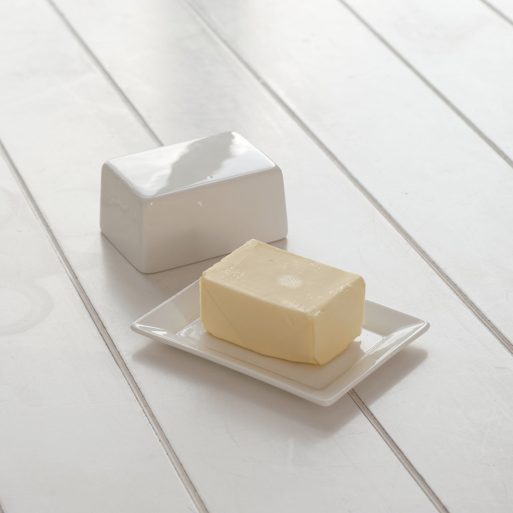Butterdose halbes Stück Butterdose halbes Stück