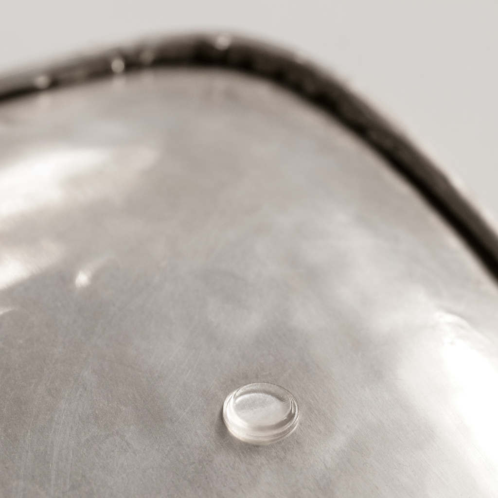 Tablett Rambasa versilbert - 3 Tablett Rambasa versilbert - 3