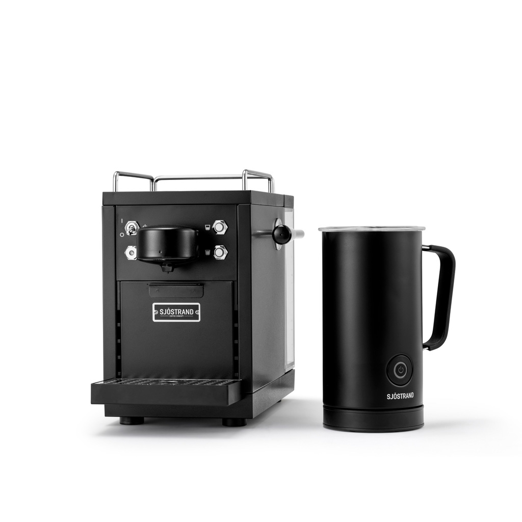 Sjöstrand Espressomaschine Black - 4