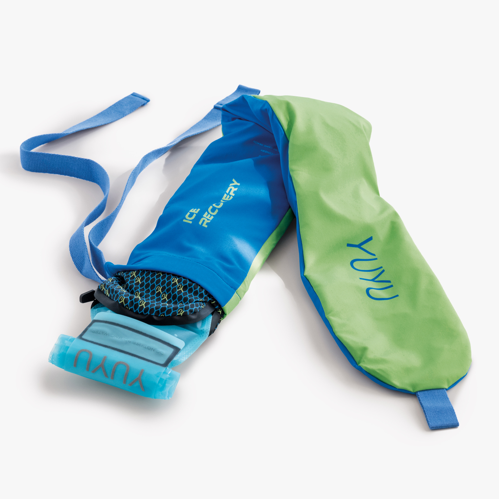 YUYU ICE Recovery Hülle Grün/Blau - 3