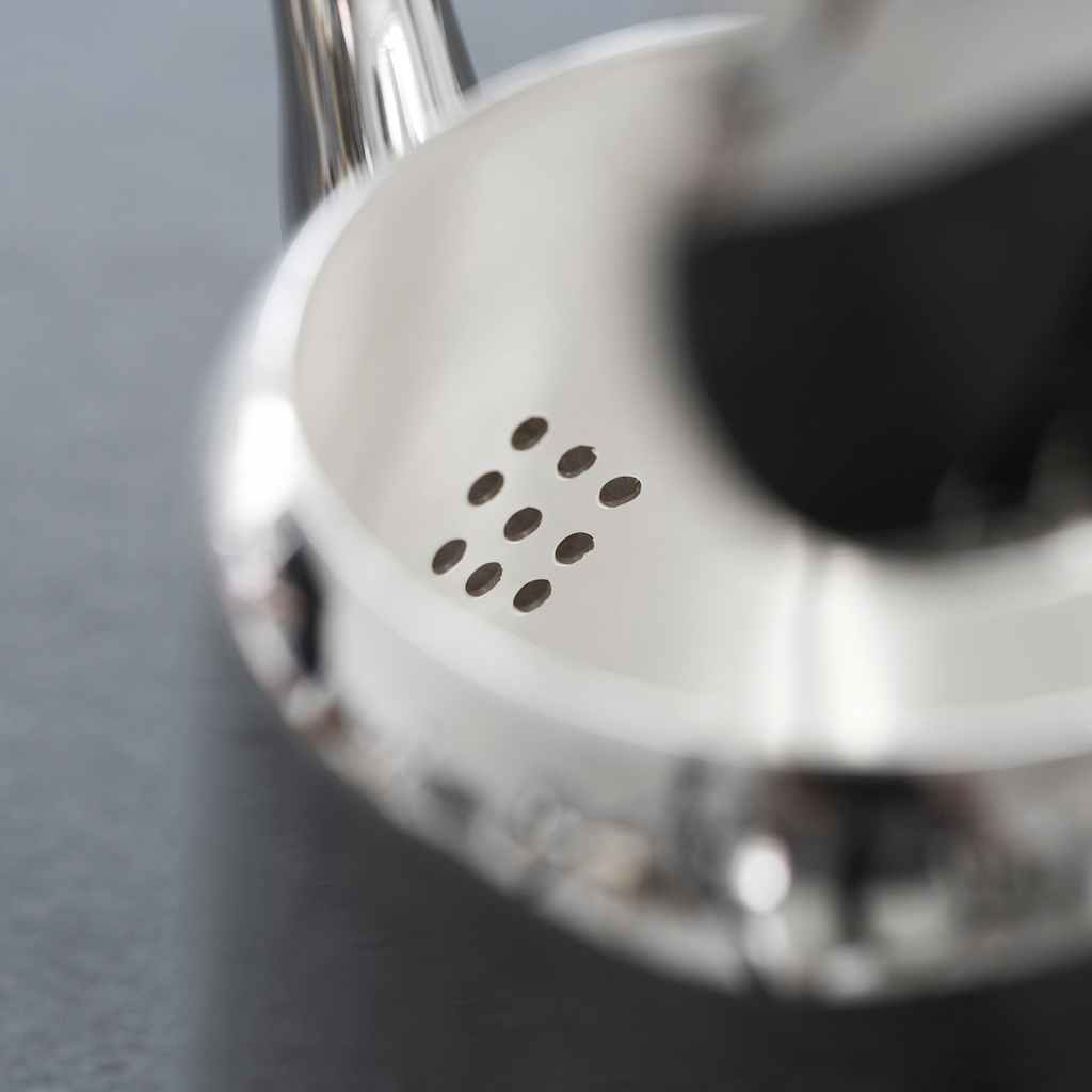 Teekanne Bombay mit Holzgriff - 3 Teekanne Bombay mit Holzgriff - 3