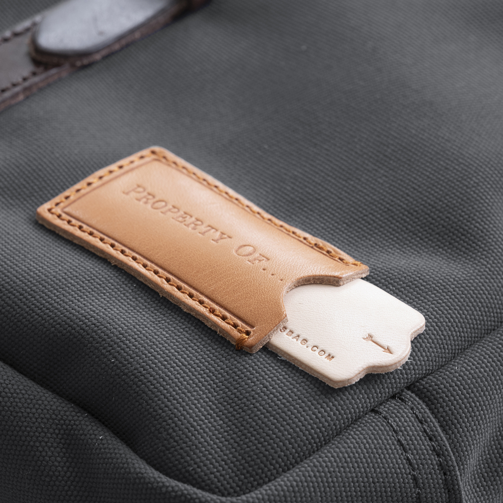 Property Of - 12h-Rucksack "Charlie" Stone Blue - 4