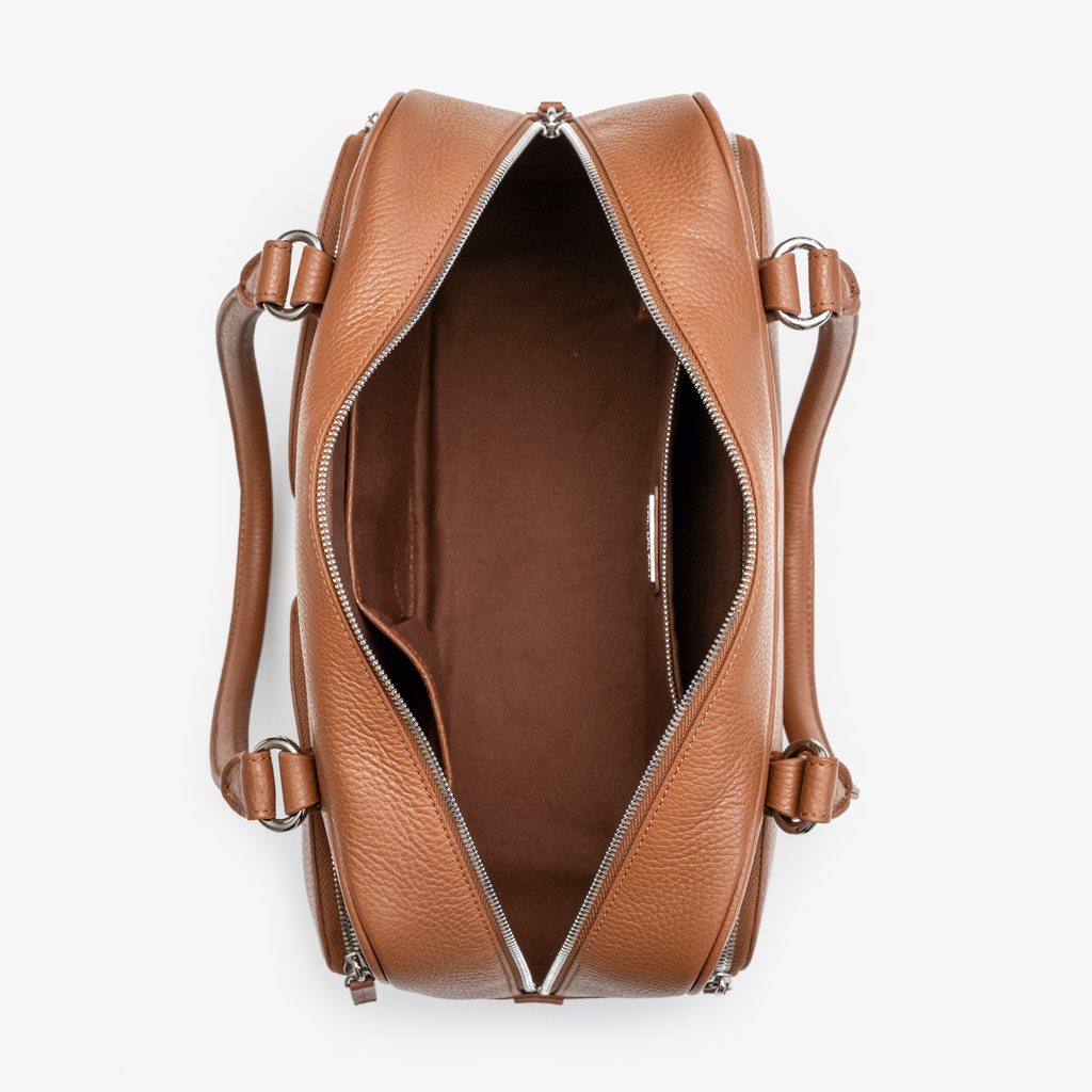 Chi Chi Fan x Torquato City Bag Caramel