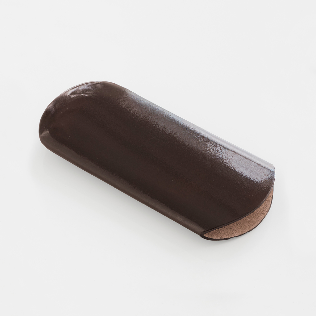 CAF Brillenetui Leder Braun klein CAF Brillenetui Leder Braun klein