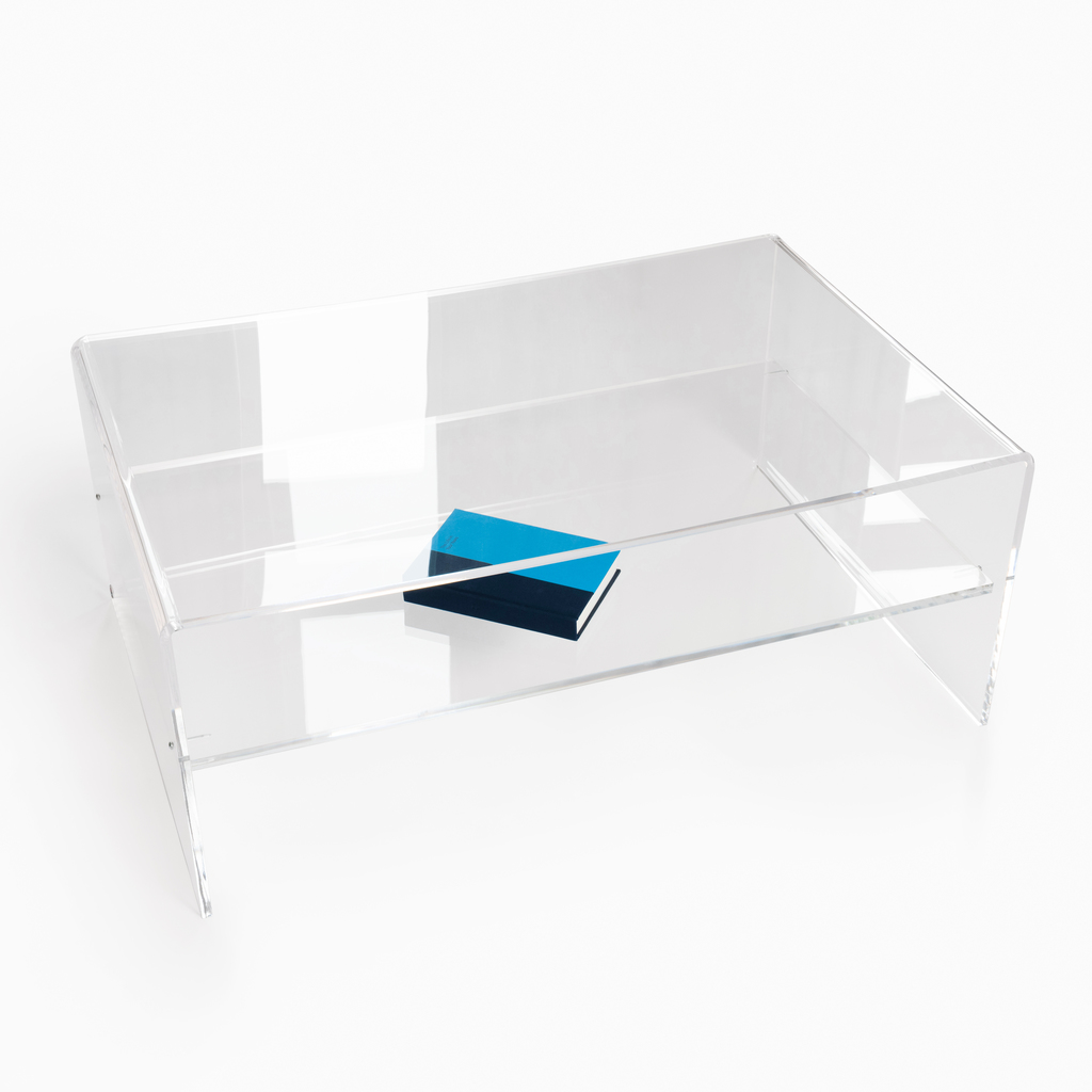 Acrylglas-Sofatisch 100 x 65 cm - 4 Acrylglas-Sofatisch 100 x 65 cm - 4