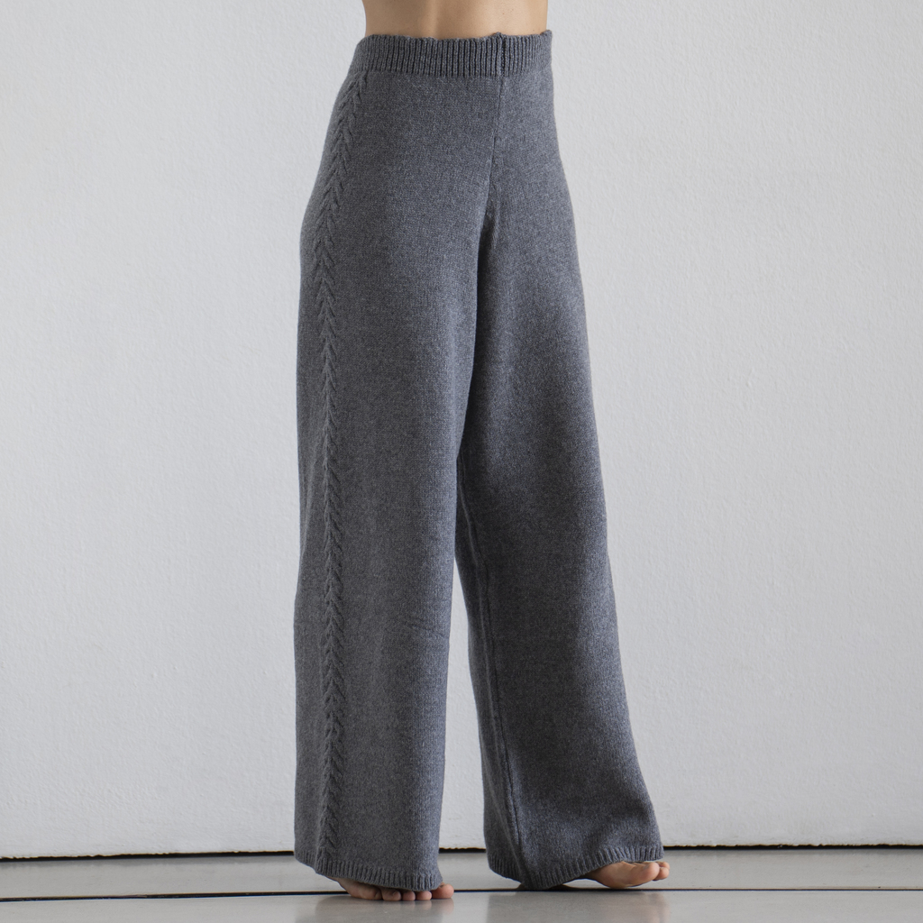 Lounge-Hose Merino Dunlough L Lounge-Hose Merino Dunlough L