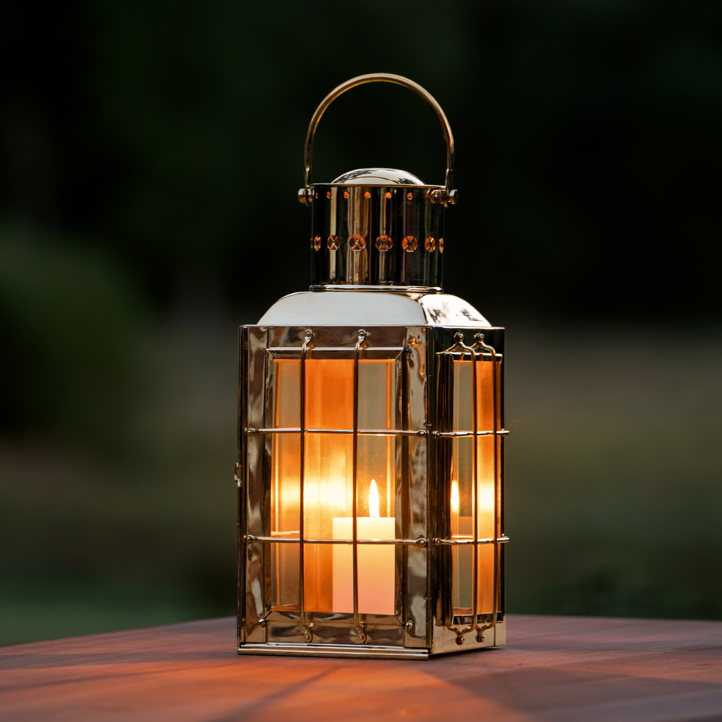 Messinglaterne Cargo Light - 2