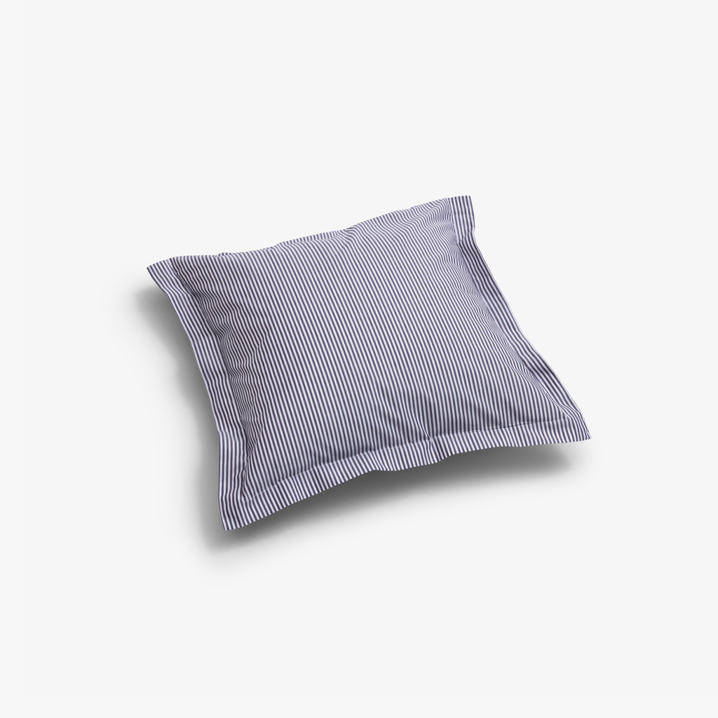Kissenbezug Liselund Streifen Marine 40 x 40 cm
