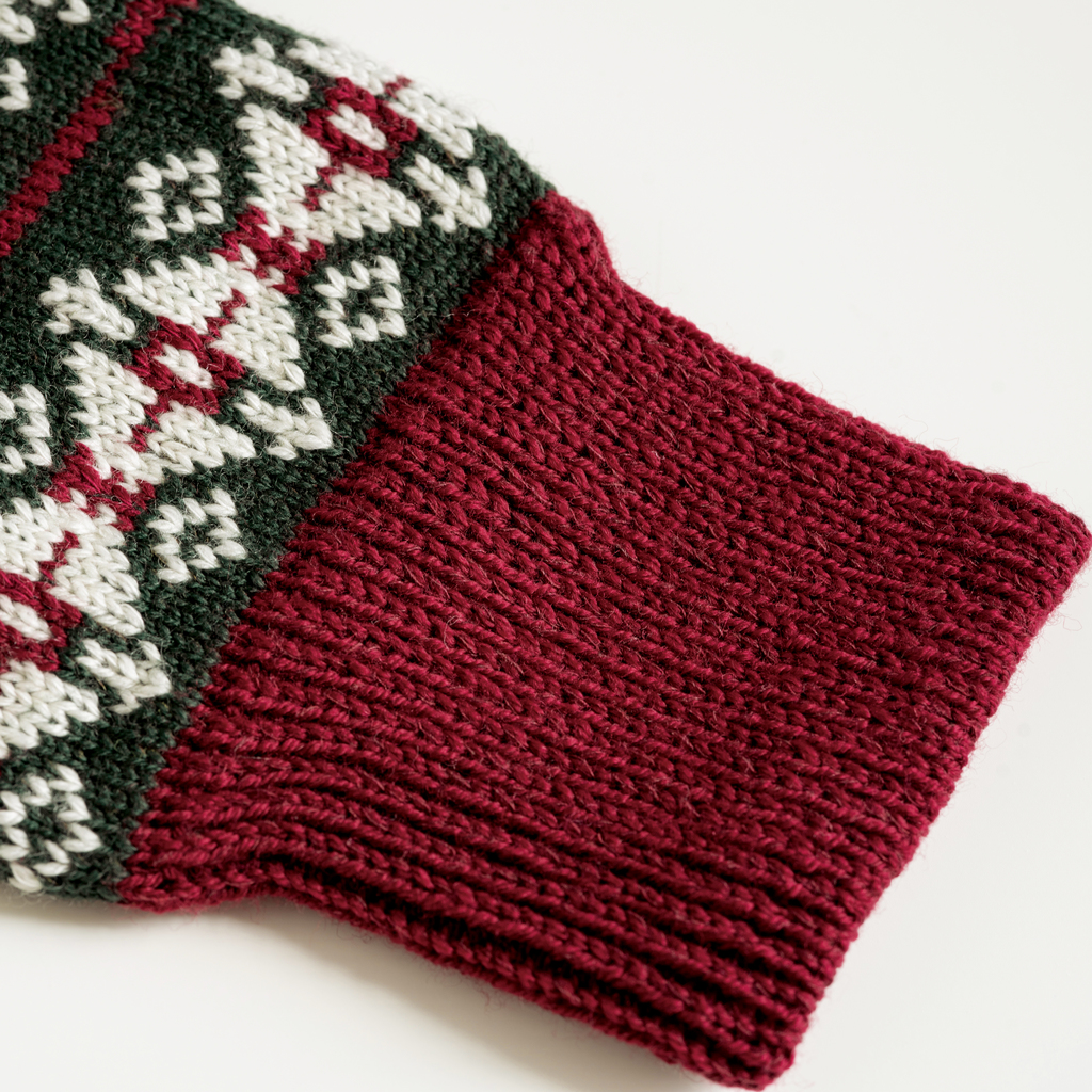 Corgi Socken Fair-Isle-Muster - 4 Corgi Socken Fair-Isle-Muster - 4