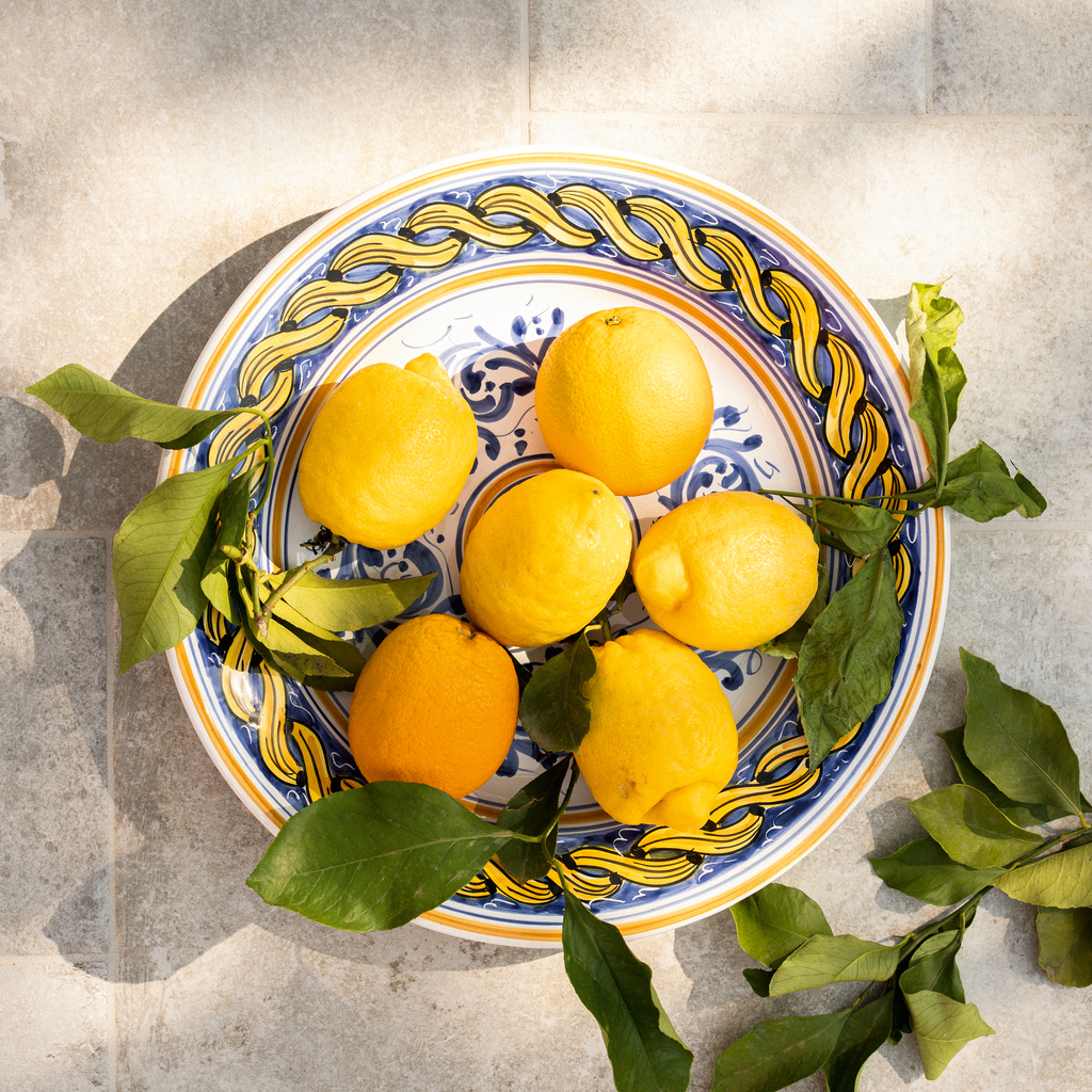 Ruggeri Obstplatte Elena d Angio - 4 Ruggeri Obstplatte Elena d Angio - 4