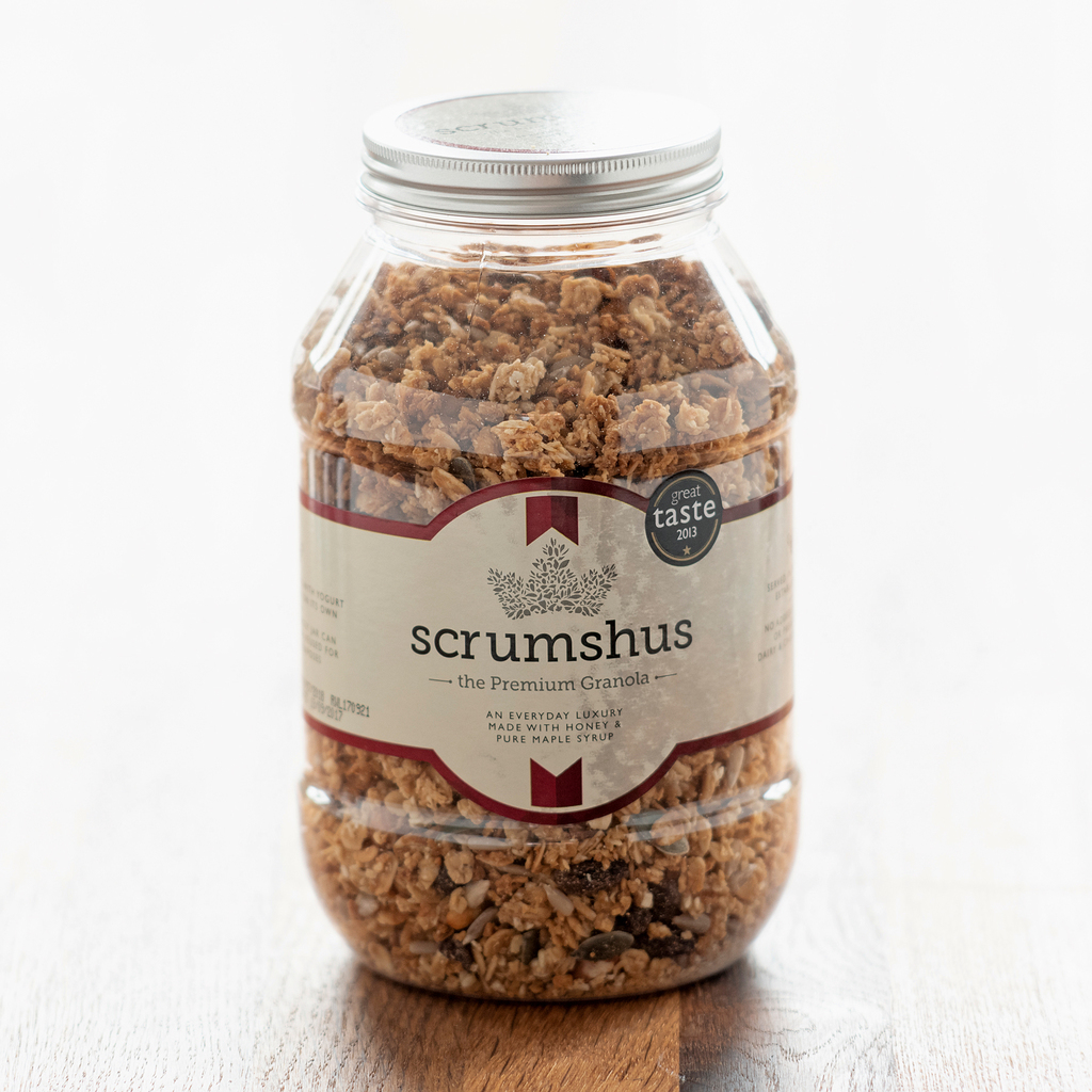 Scrumshus-Müsli Scrumshus-Müsli
