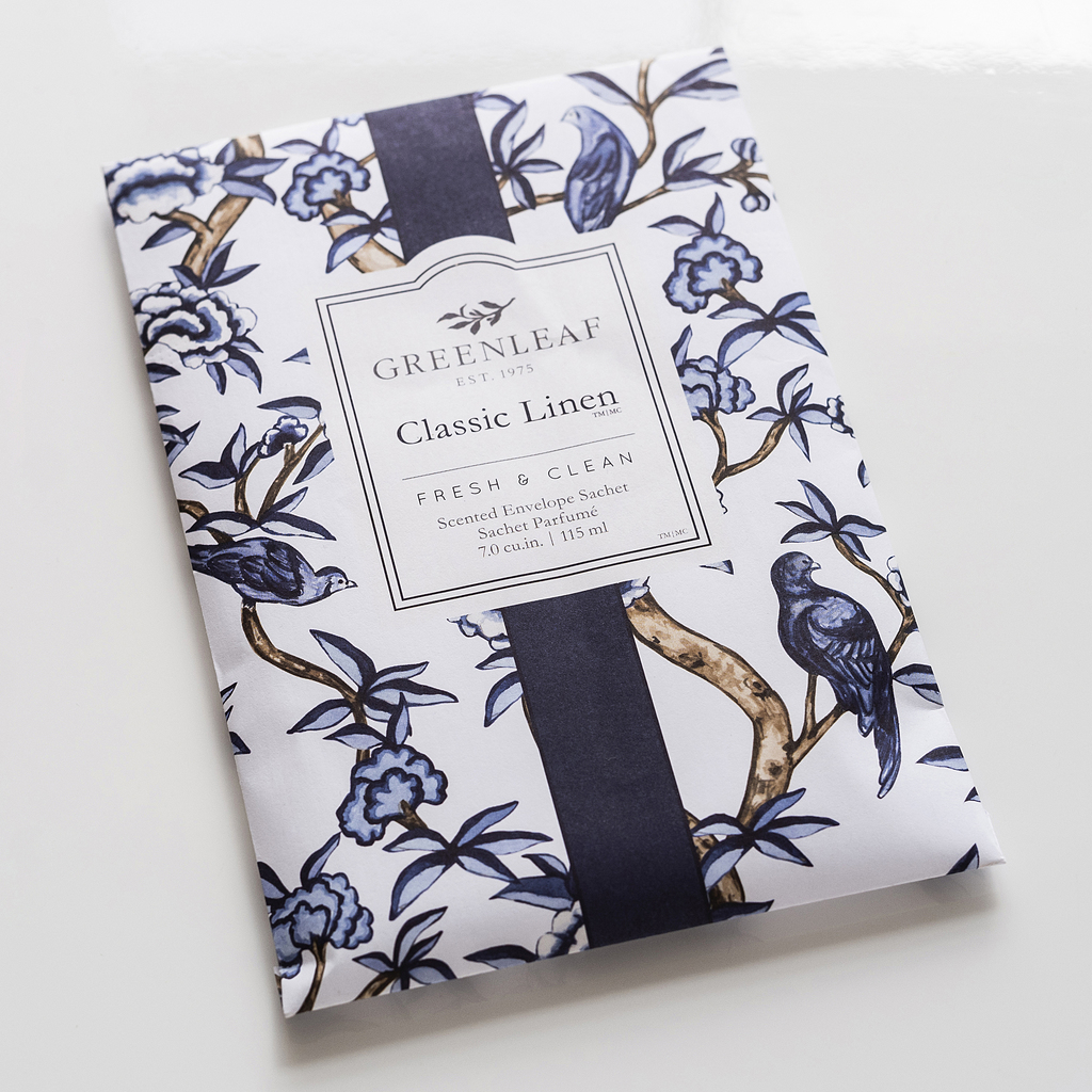 Green leaf Duftumschläge Classic Linen Green leaf Duftumschläge Classic Linen