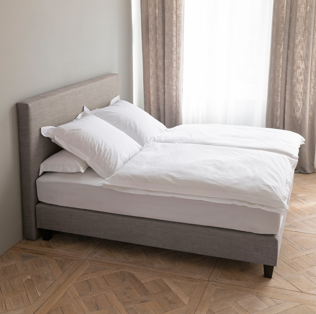 Revor Boxspringbett Lead ohne Matratze Warmgrau Revor Boxspringbett Lead ohne Matratze Warmgrau
