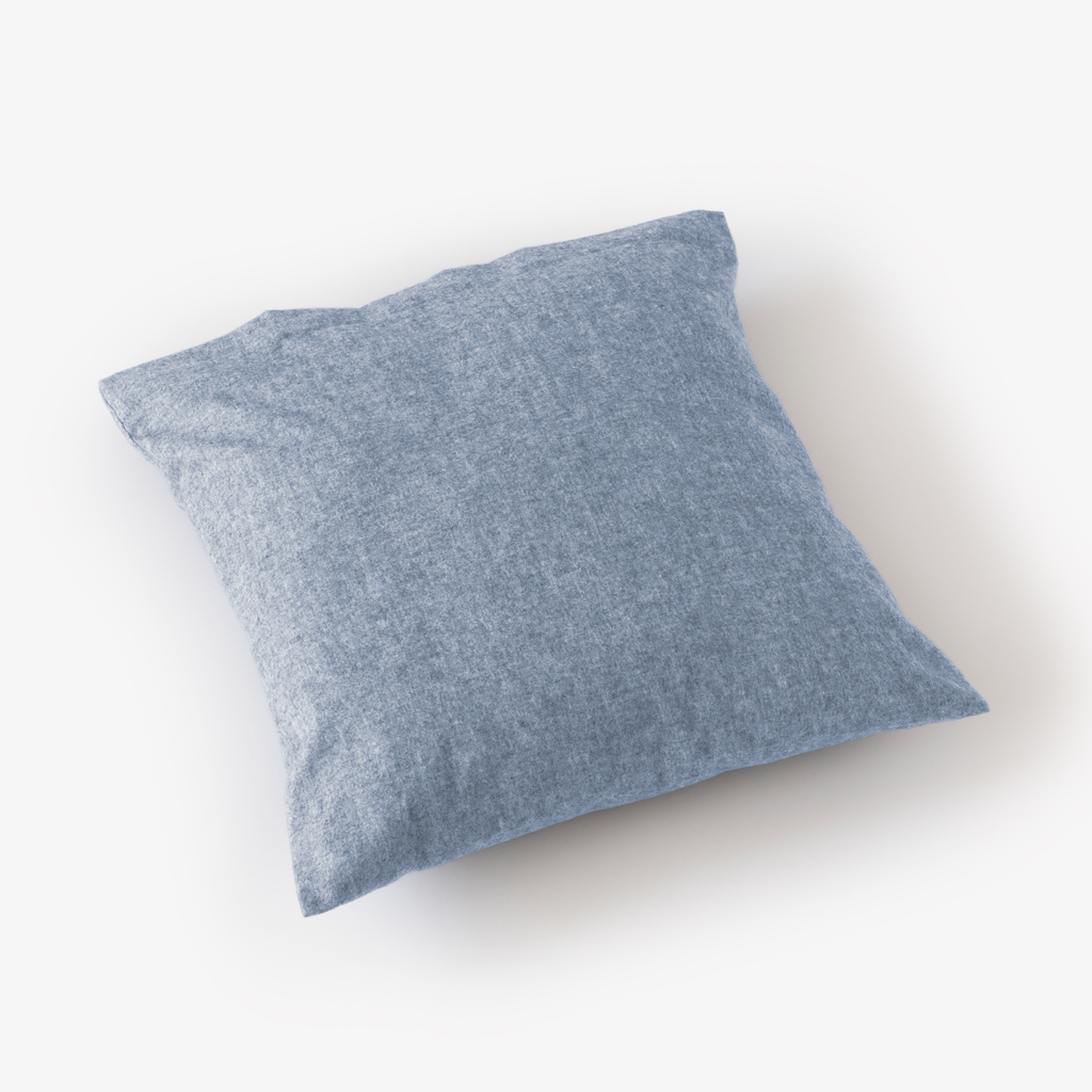 Flanellbettwäsche Smilla Blau 40 x 40 cm Flanellbettwäsche Smilla Blau 40 x 40 cm