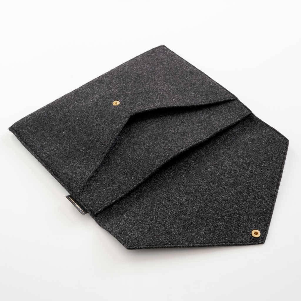P.A.P. Sweden: Laptophülle aus Filz - 5 P.A.P. Sweden: Laptophülle aus Filz - 5