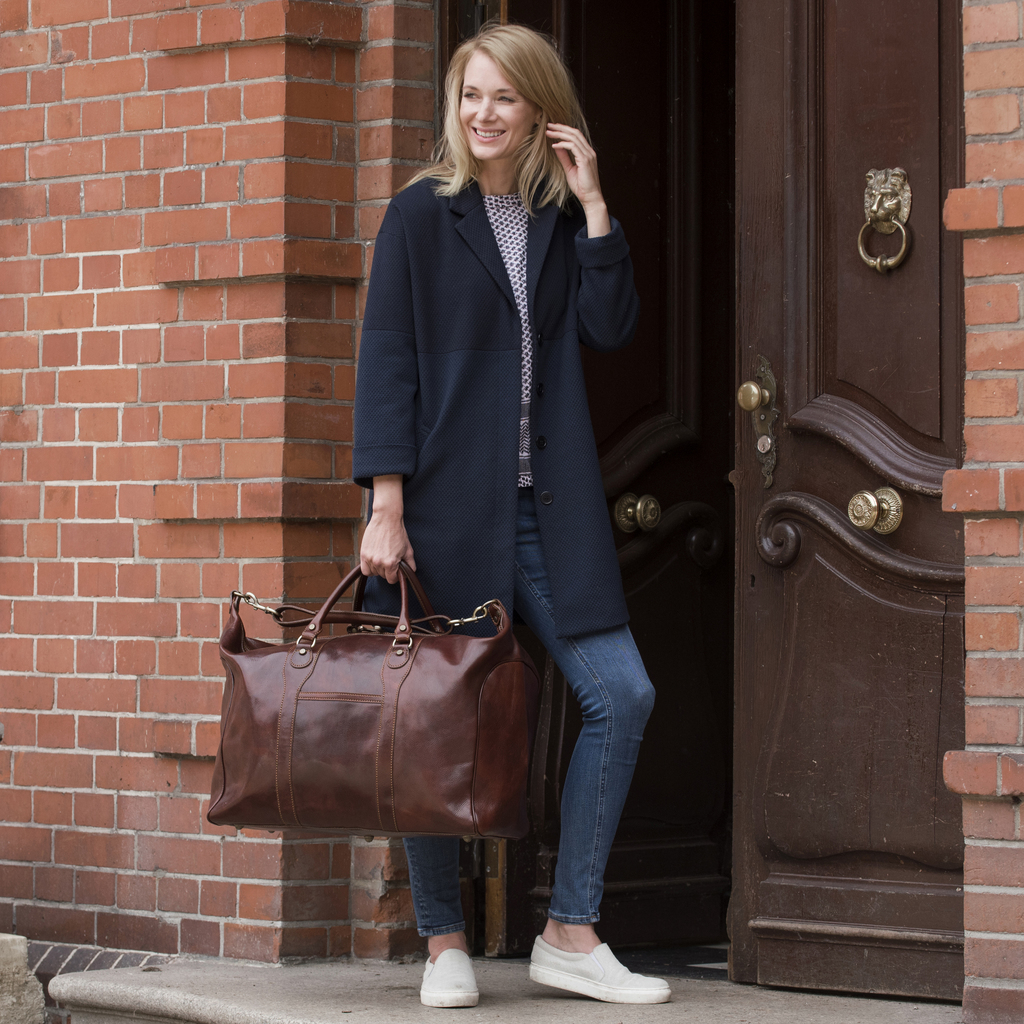 Tosso's: Fortis' Duffle Tosso's: Fortis' Duffle