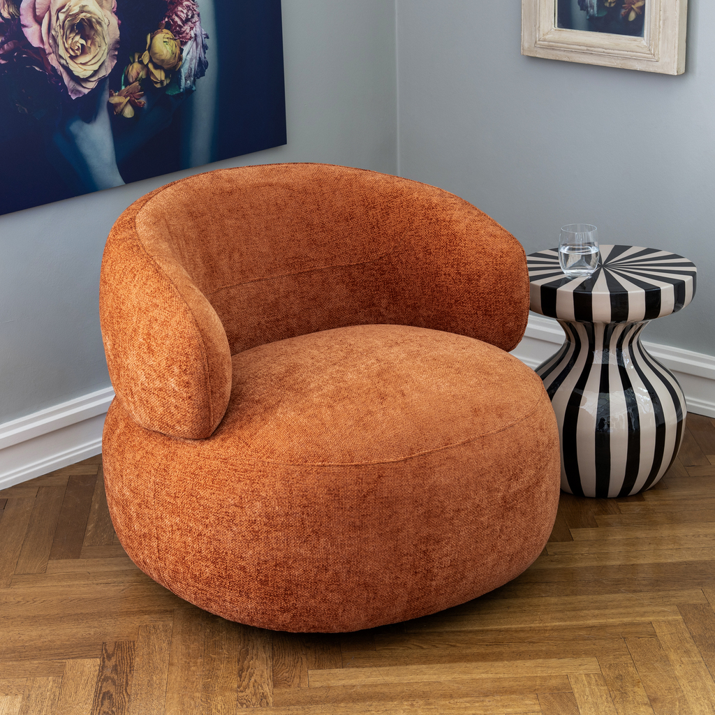Sessel Studio '71 Apricot Orange