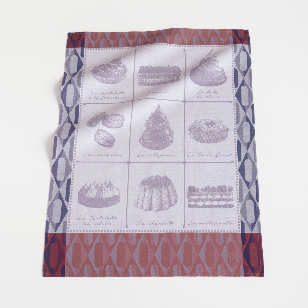 Le Jacquard Français Geschirrtuch Guimauve Le Jacquard Français Geschirrtuch Guimauve