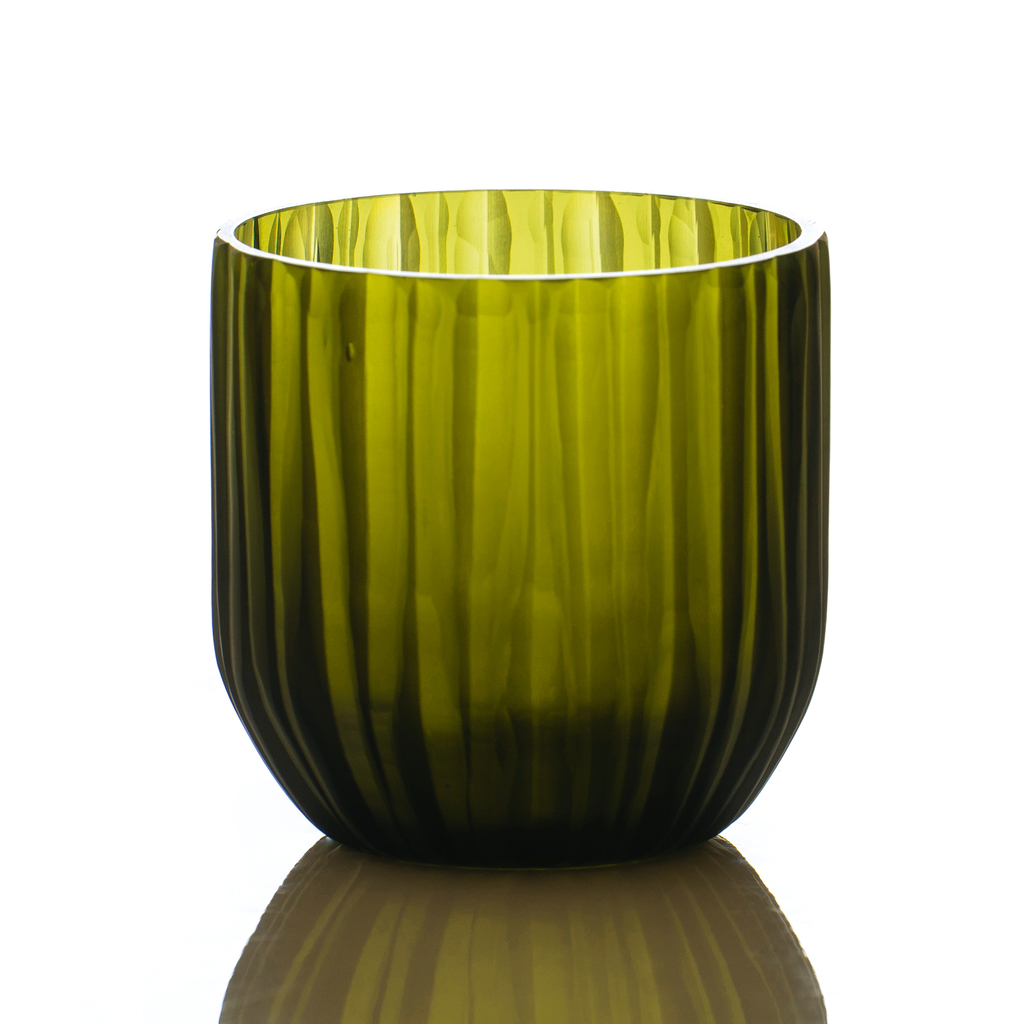 Lotus Windlicht Grün Lotus Windlicht Grün