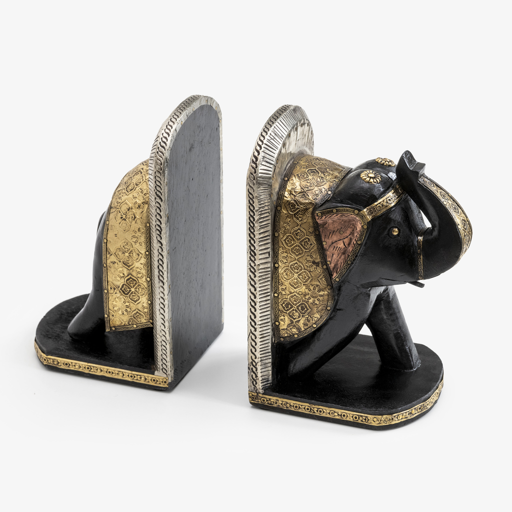 Buchstützen Elephant Buchstützen Elephant