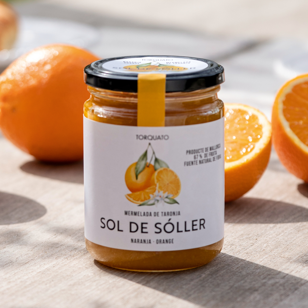 Orangenmarmelade Sol de Sóller - 4 Orangenmarmelade Sol de Sóller - 4