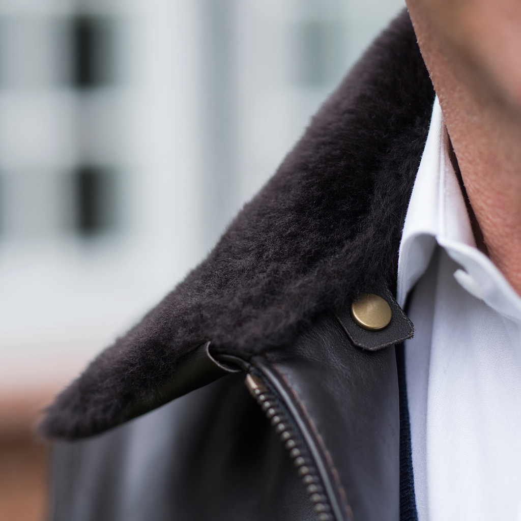 Kennedy Leather Jacket G-1 Gr. 52 - 5