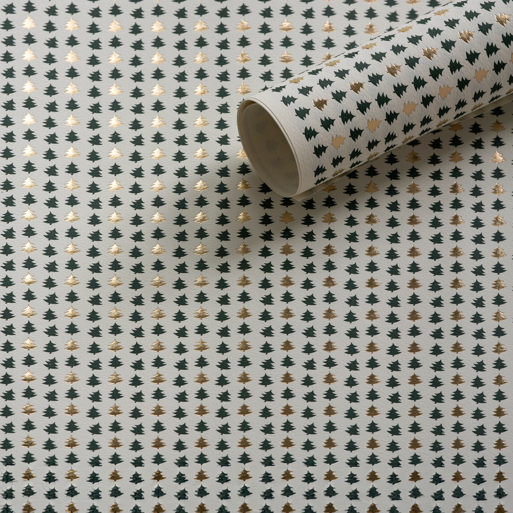 Florentiner Papier Christmas Trees 50 x 70 cm Florentiner Papier Christmas Trees 50 x 70 cm