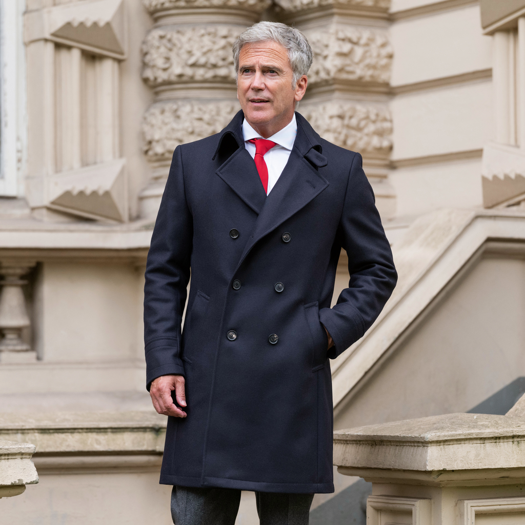 Sandhurst Coat Navy Gr. 98 Sandhurst Coat Navy Gr. 98