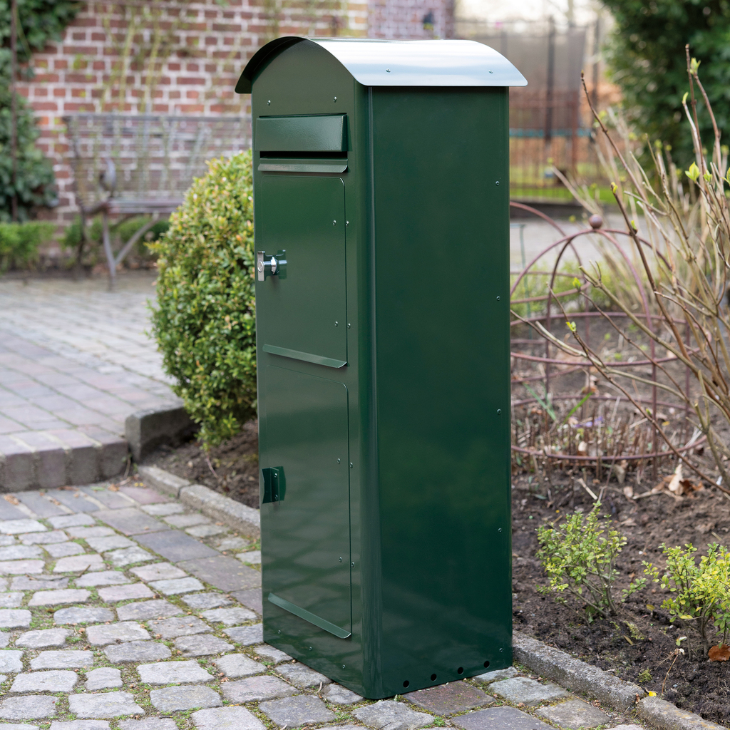 Briefkasten Safepost 80 Grün - 2