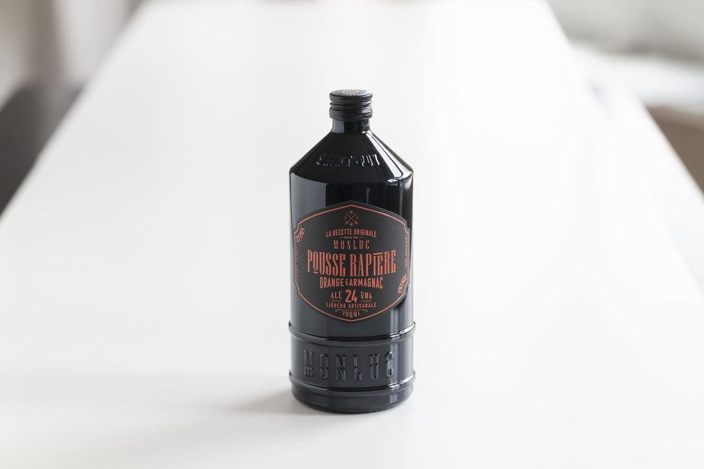 Liqueur d'Armagnac à l'Orange Pousse Rapière 70 cl - 2