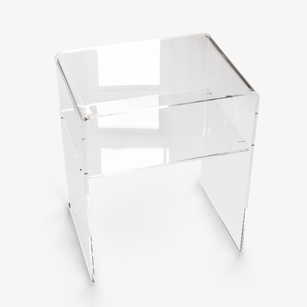 Acryl-Beistelltisch Klar 60 cm - 3 Acryl-Beistelltisch Klar 60 cm - 3