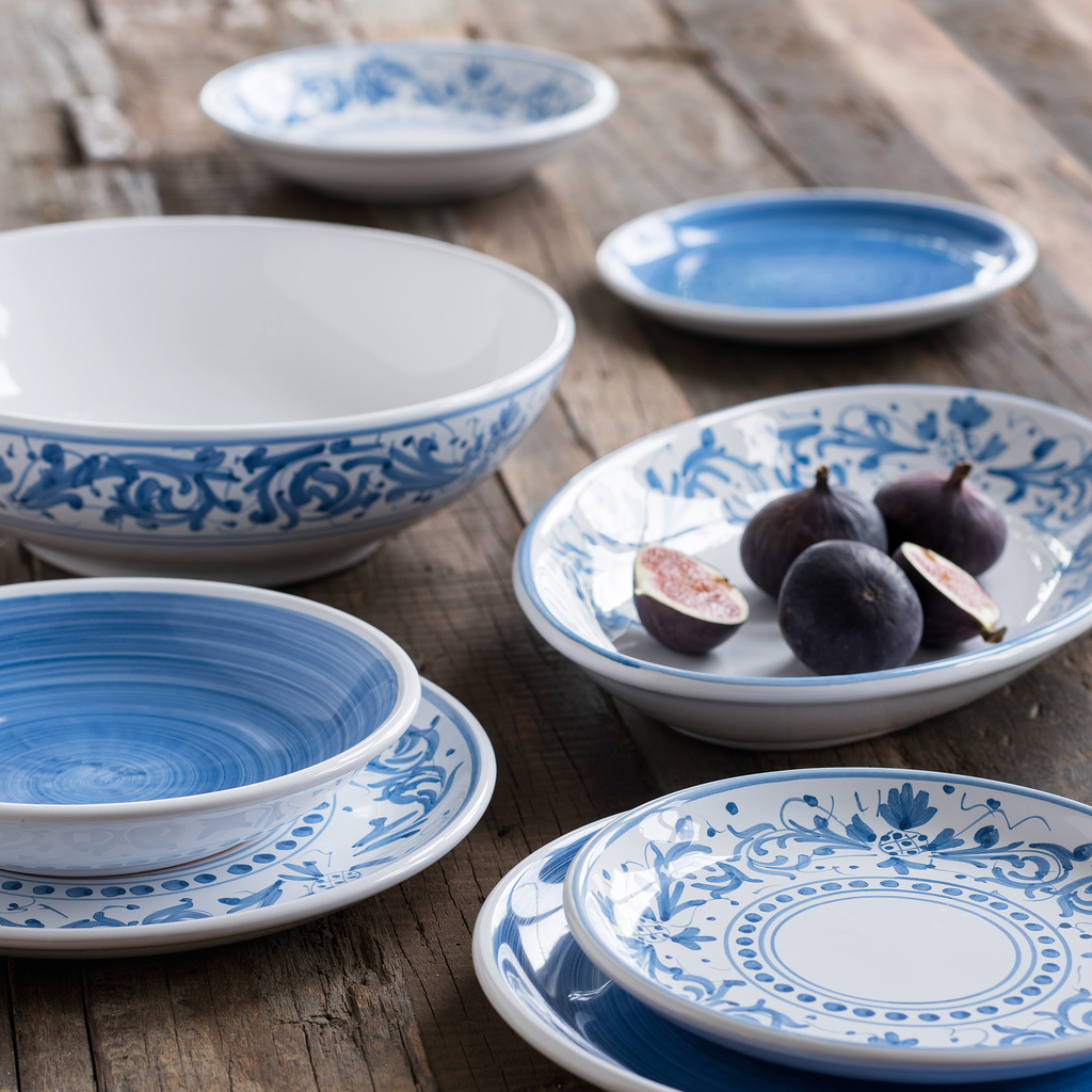 Ruggeri Adelasia Blu Suppenteller 22 cm - 2