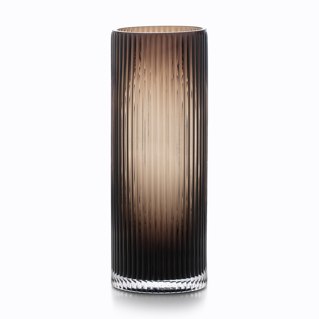 Vase Cannella 40 cm Braun