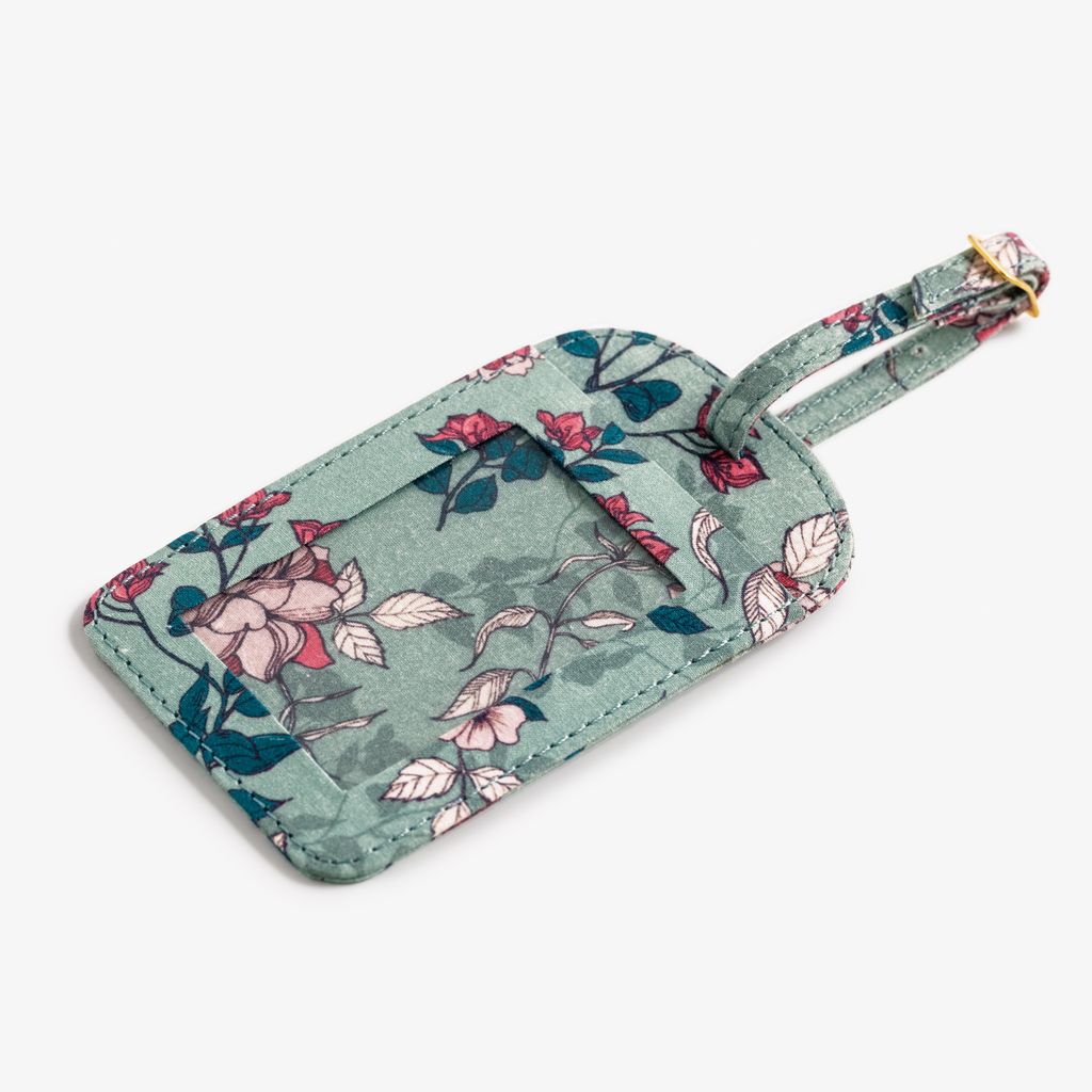 Kofferanhänger Liberty Garden Mint Kofferanhänger Liberty Garden Mint