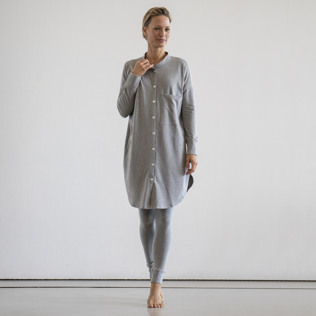Sunday in Bed X Torquato Langjacke Clarice Midnight S - 2