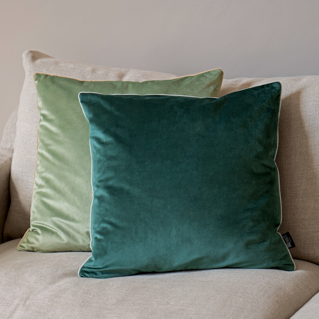 Samt-Kissenhüllen Hampton - 2 Samt-Kissenhüllen Hampton - 2