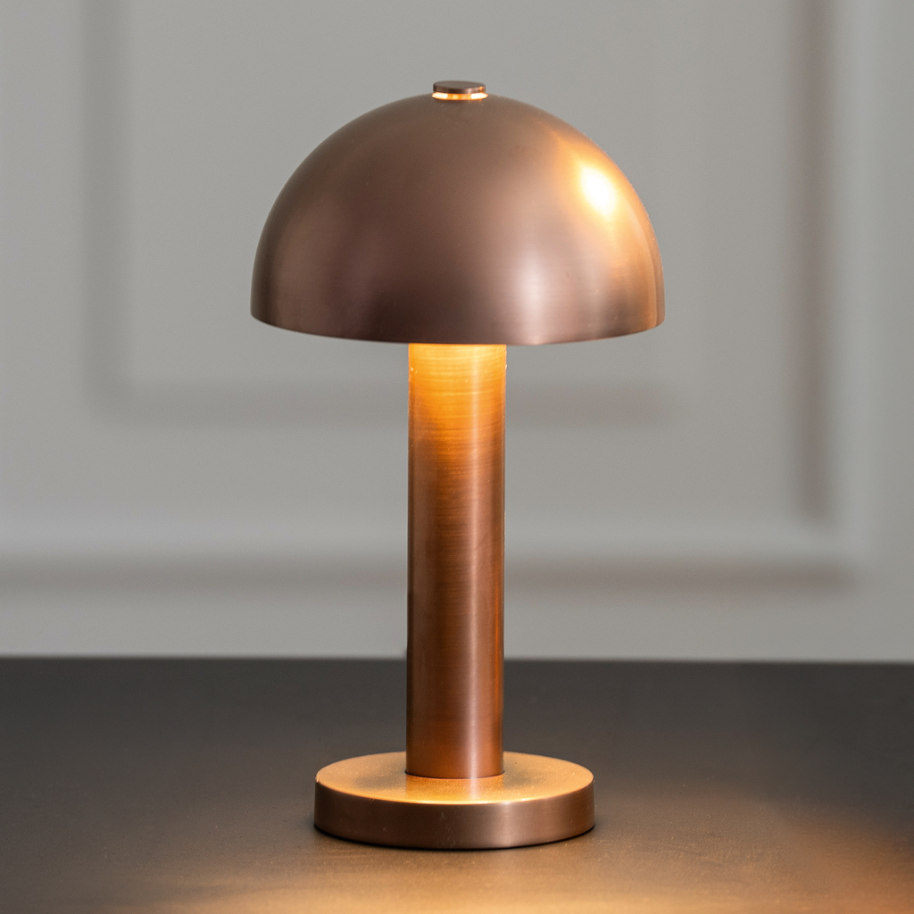 Tischlampe Cupolone Kupfer