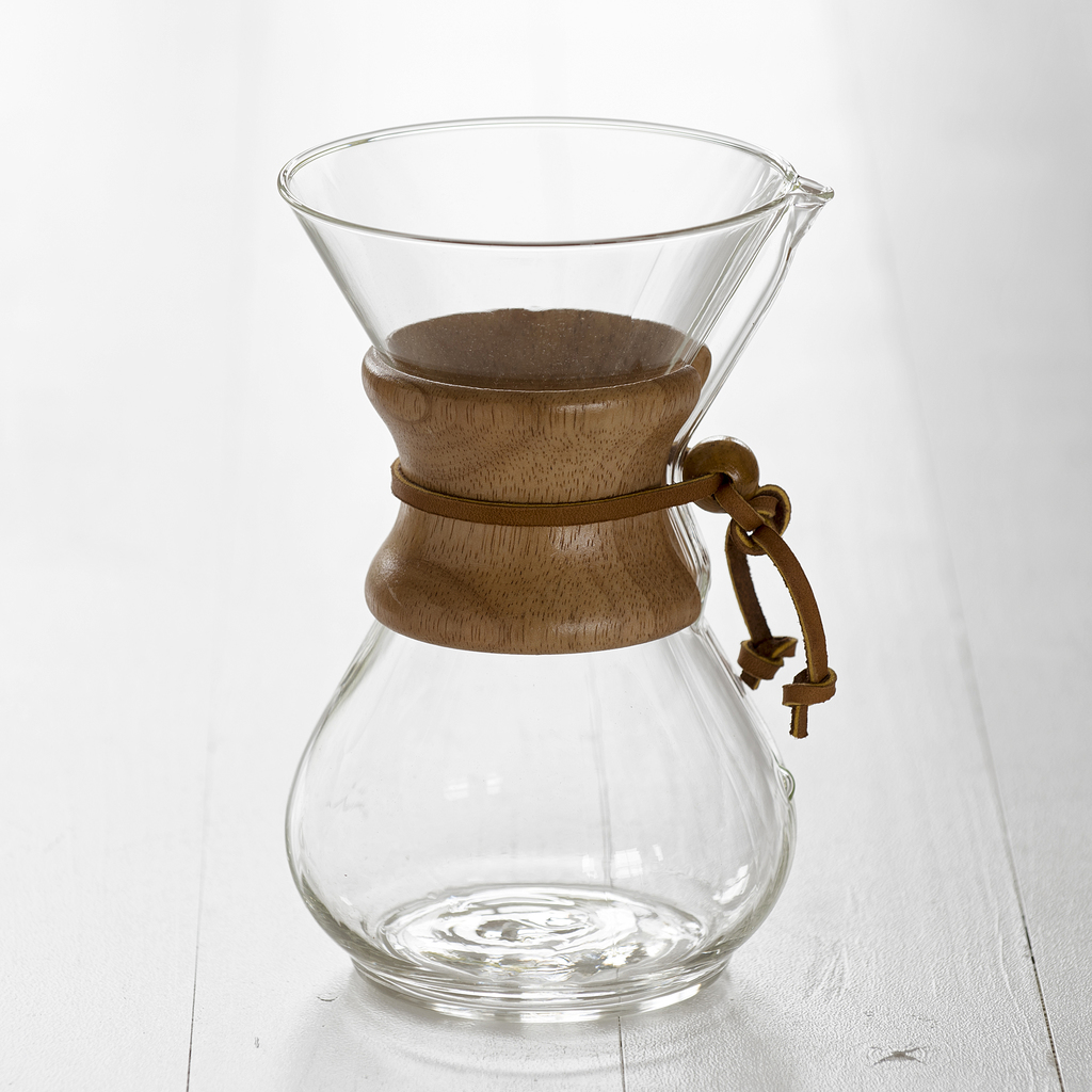 Chemex-Woodneck Kaffeekaraffe Chemex-Woodneck Kaffeekaraffe