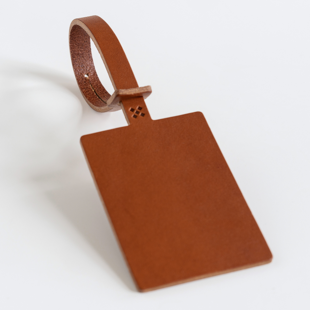 Legendär Gepäckanhänger IDENTIFY Chestnut Legendär Gepäckanhänger IDENTIFY Chestnut