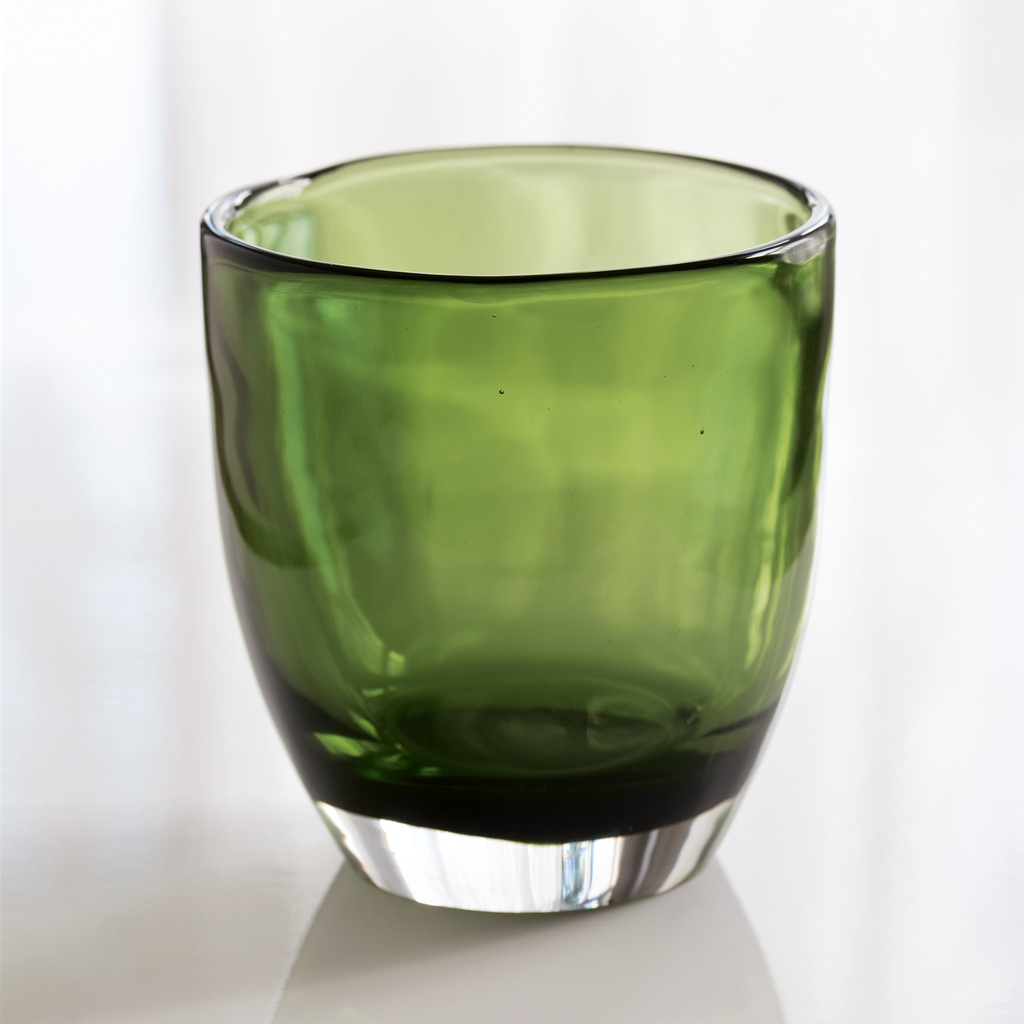 Vase Custodia Grün Vase Custodia Grün