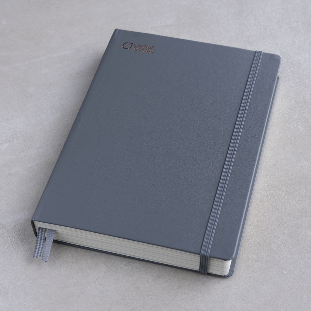 Change Journal A5 Anthrazit Change Journal A5 Anthrazit