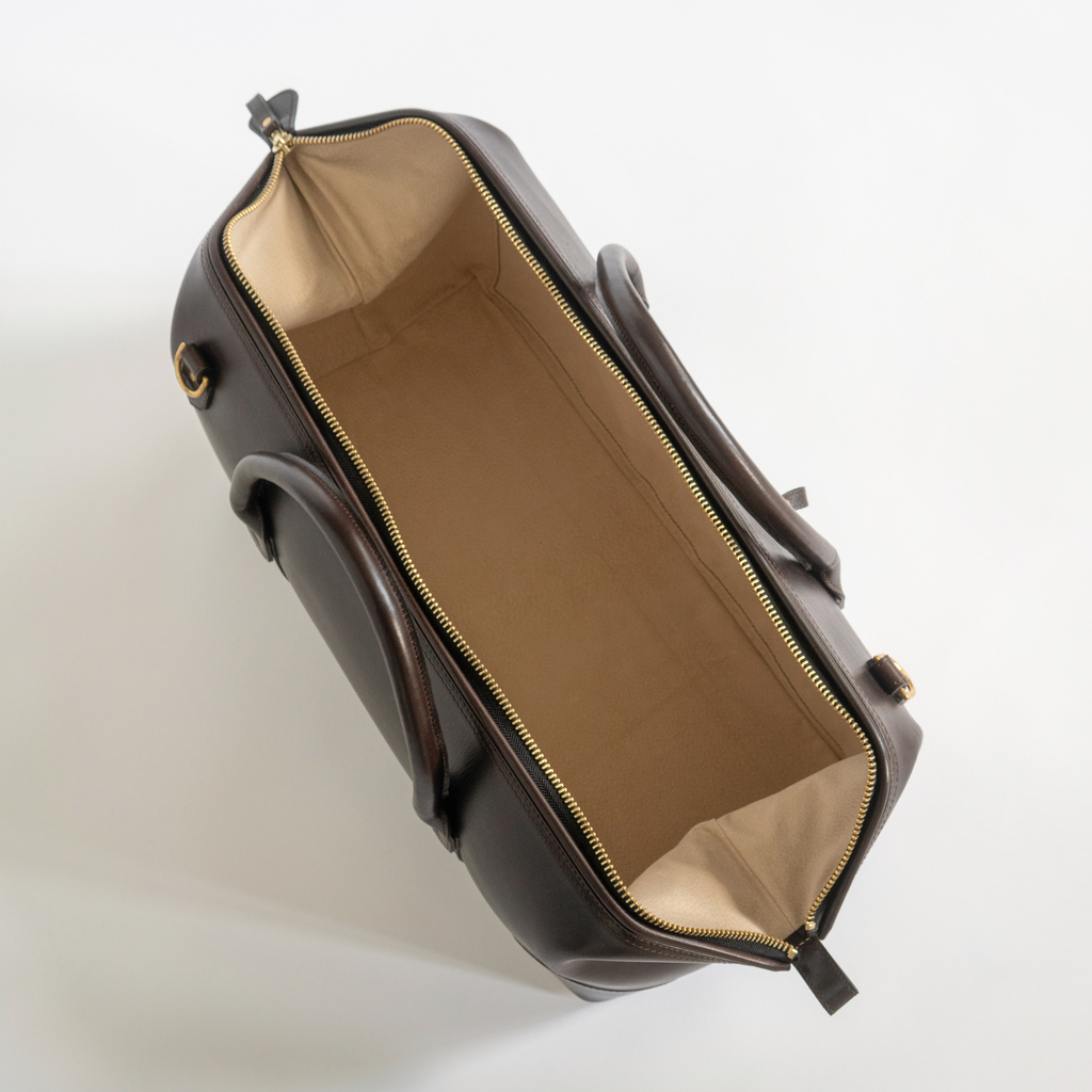 Hammann X Torquato Weekender Boardsize Stierleder Braun - 4